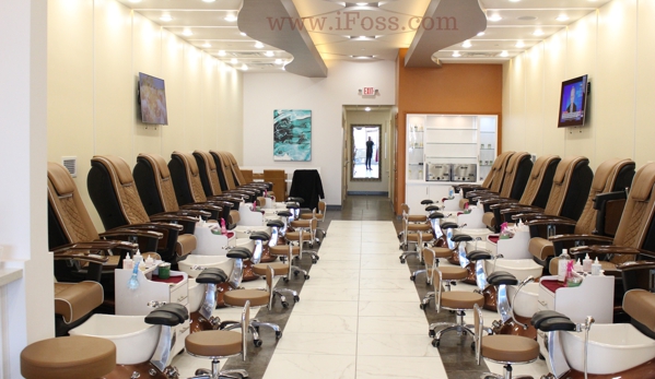 Ifoss - Garden Grove, CA. Pedicure Area Design