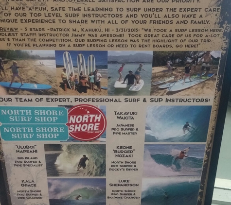 north shore  Surfs shop - Haleiwa, HI