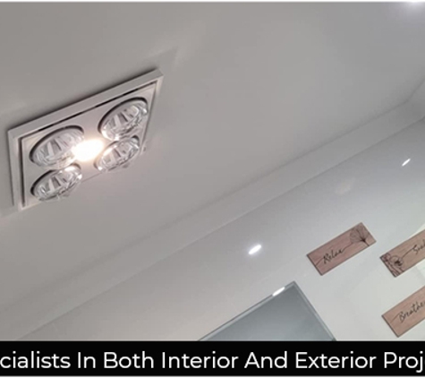 Taylor's Paint Services - Rosenthal Heights, QLD. Specialists In Both Interior And Exterior Projects
