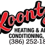 Koontz Heating & Air Conditioning Inc