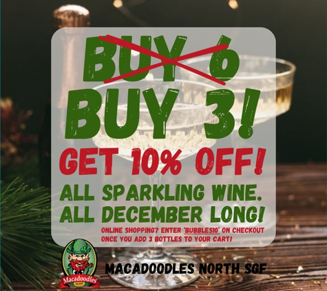 Macadoodles Fine Wine and Spirits - Springfield, MO