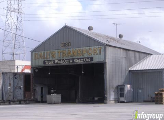 Dale’s Transport & Truck Washing - Vernon, CA