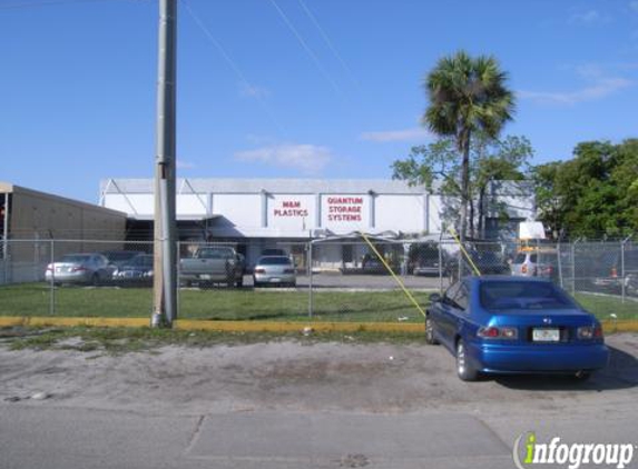 M & M Plastic Co - Opa Locka, FL