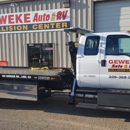 Geweke Auto & RV Collision Center - Snowmobiles