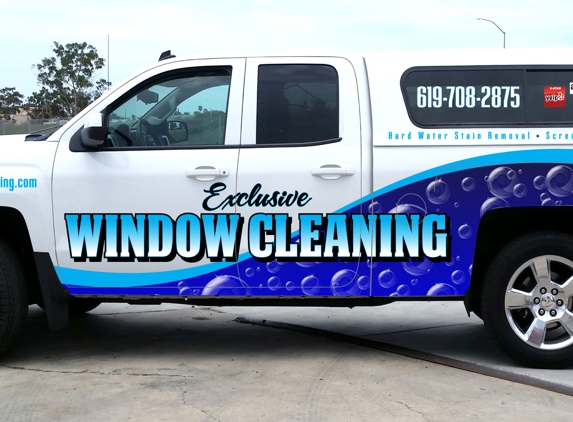 Exclusive Window Cleaning - Chula Vista, CA