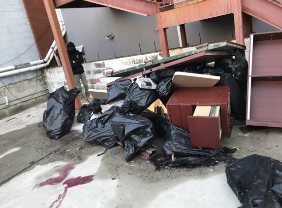We Clean New York Rubbish Removal Inc. - Brooklyn, NY. Before 