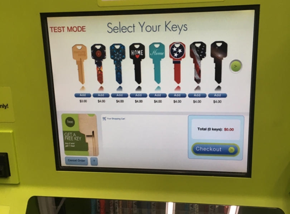 Minute Key - Jacksboro, TN