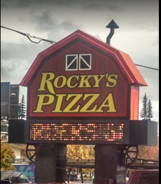 Rocky's Pizza - Battle Ground, WA 98604