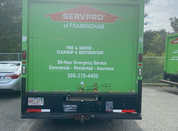 SERVPRO of Natick, Milford - Hopkinton, MA