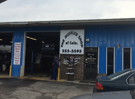 Muffler Shop Of Columbia The - Columbia, SC. The best