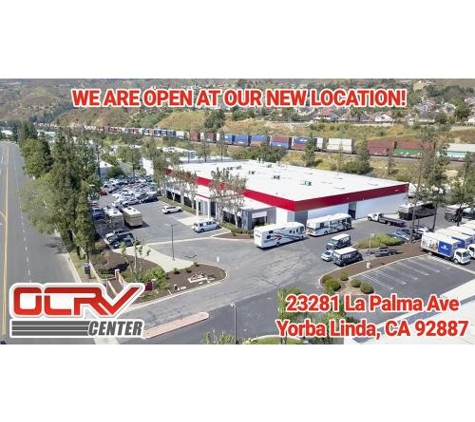 OCRV Center - RV Collision Repair & Paint Shop - Yorba Linda, CA