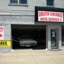 Greater Cincinnati Auto Service 2 - Auto Repair & Service