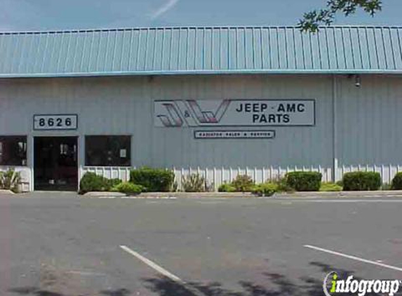 J & W Jeep Parts & Service - Antelope, CA