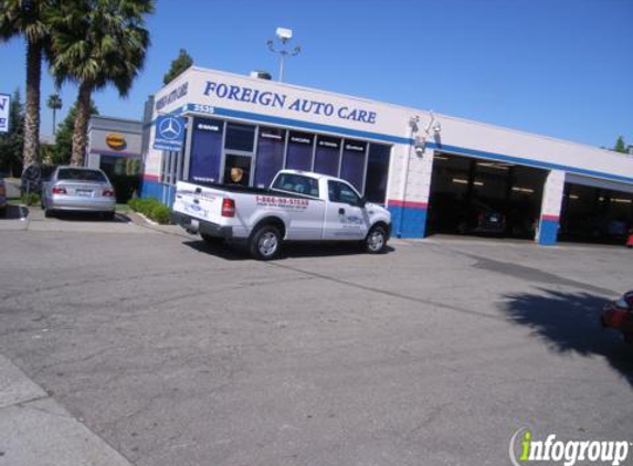 Foreign Auto Care - Concord, CA