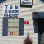 T & M Tailoring & Alterations