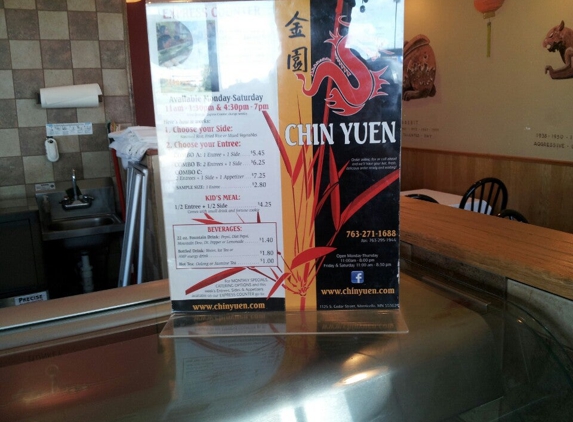 Chin Yuen Restaurant - Monticello, MN