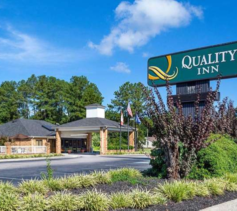 Quality Inn Petersburg Near Fort Gregg-Adams - South Prince George, VA