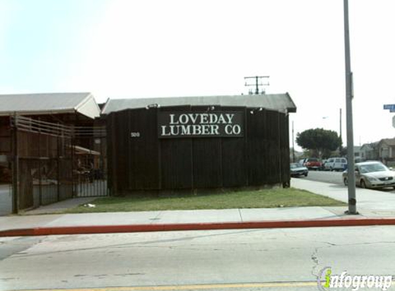 Loveday Lumber Co - Fontana, CA