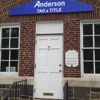 Anderson tag and title gallery