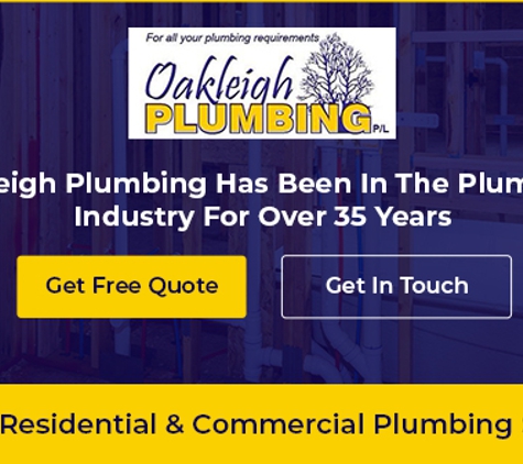 Oakleigh Plumbing Pty Ltd - Kelso, NSW. Quality Residential & Commercial Plumbing Services