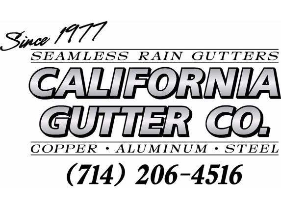 California Gutter Co Inc