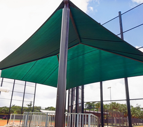 Valrose Premier Shade Structures - Hallandale Beach, FL