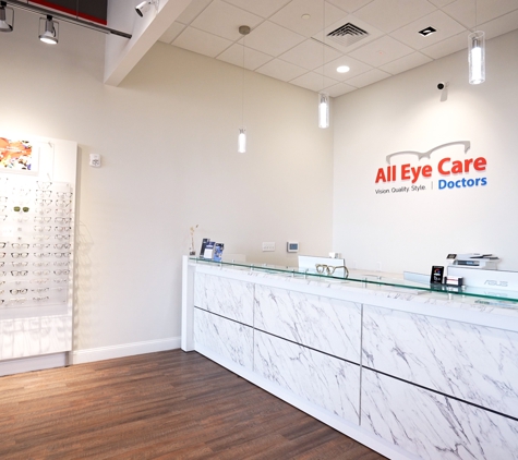 All Eye Care Doctors - Burlington, MA