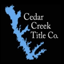 Cedar Creek Title CO - Title Companies