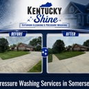 Kentucky Shine Exterior Cleaning & Pressure Washing - Pressure Washing Equipment & Services