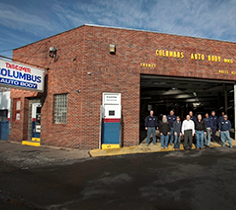 Columbus Auto Body Works Inc - New Haven, CT