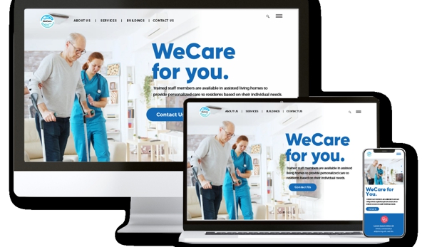 Houston's Website Design, Branding, and Marketing | Webernix - Houston, TX. Webernix - Healthcare Custom Website Design