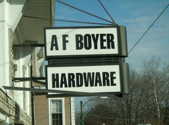 A.F. Boyer Hardware & Guns - Slatington, PA