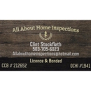 All About Home Inspections - Mold Remediation