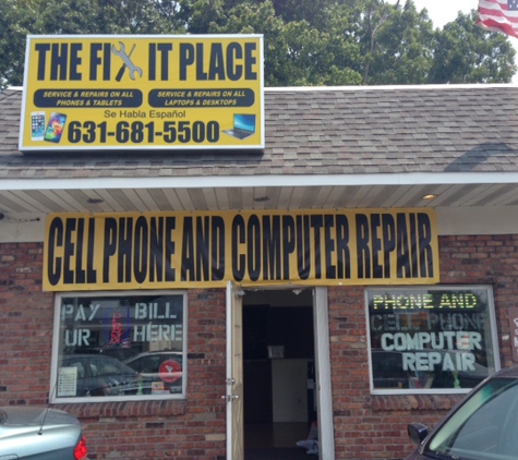 The Fix It Place - Smartphone Repair and Computer Repair - Patchogue, NY