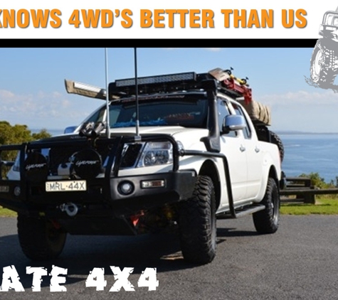 Ol Mate 4x4 - Tuggerah, NSW. We sell the gear that works - not just looks good.