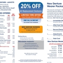 Affordable Dentures & Implants - Prosthodontists & Denture Centers