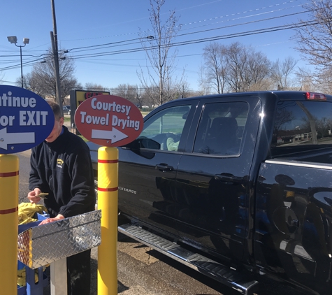 Canton City Car Wash - Canton, MI. Courtesy dry