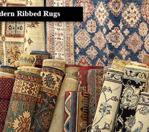 The Rug Studio - Hobart, TAS. Modern Ribbed Rugs