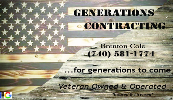 Generations Contracting - Marietta, OH