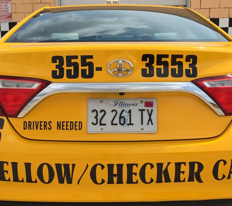 Yellow Checker Cab - Champaign, IL