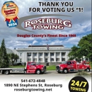 Roseburg Towing - Towing