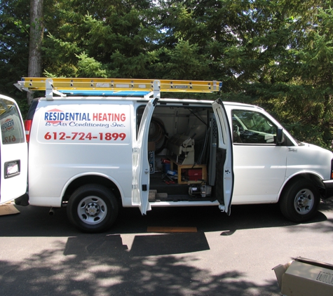 Residential Heating and Air Conditioning - Eden Prairie, MN