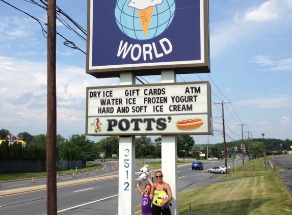 Ice Cream World - Allentown, PA