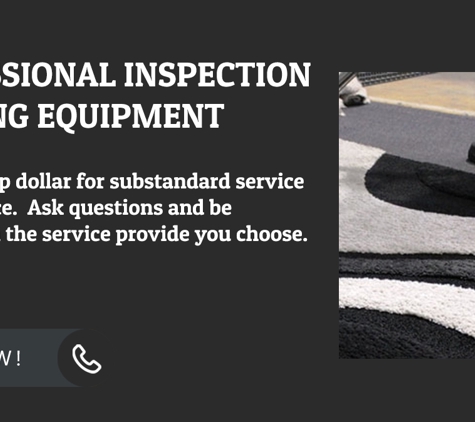 Kingborough Carpet Care - Huntingfield, TAS. Professional Inspection & Drying Equipment