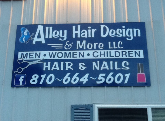 Alley Hair Design & More LLC - Lapeer, MI