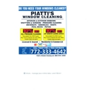 Piatti's Window Cleaning LLC - Cleaning Contractors