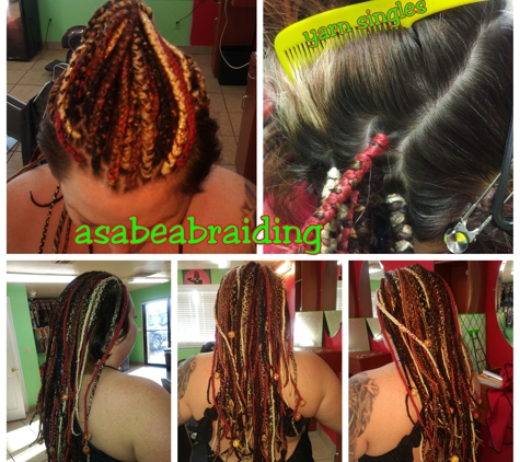 Asabea Braiding - phoenix, AZ