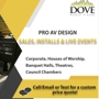 Dove Audio Visual