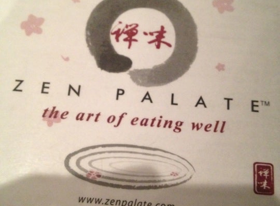 Zen Palate - New York, NY