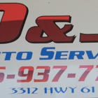 D & J Autoservice Inc